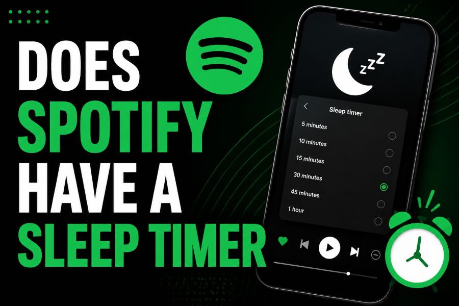 Does Spotify Have a Sleep Timer? How to Set It Up