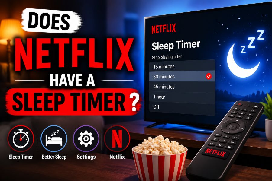 Does Netflix Have a Sleep Timer? How to Set It Up