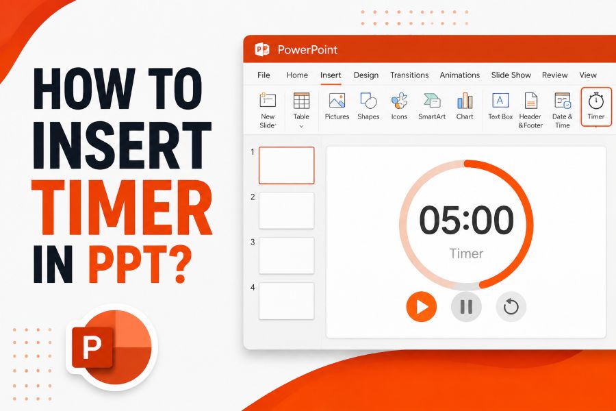 How to Insert a Timer in PPT: Step-by-Step Guide